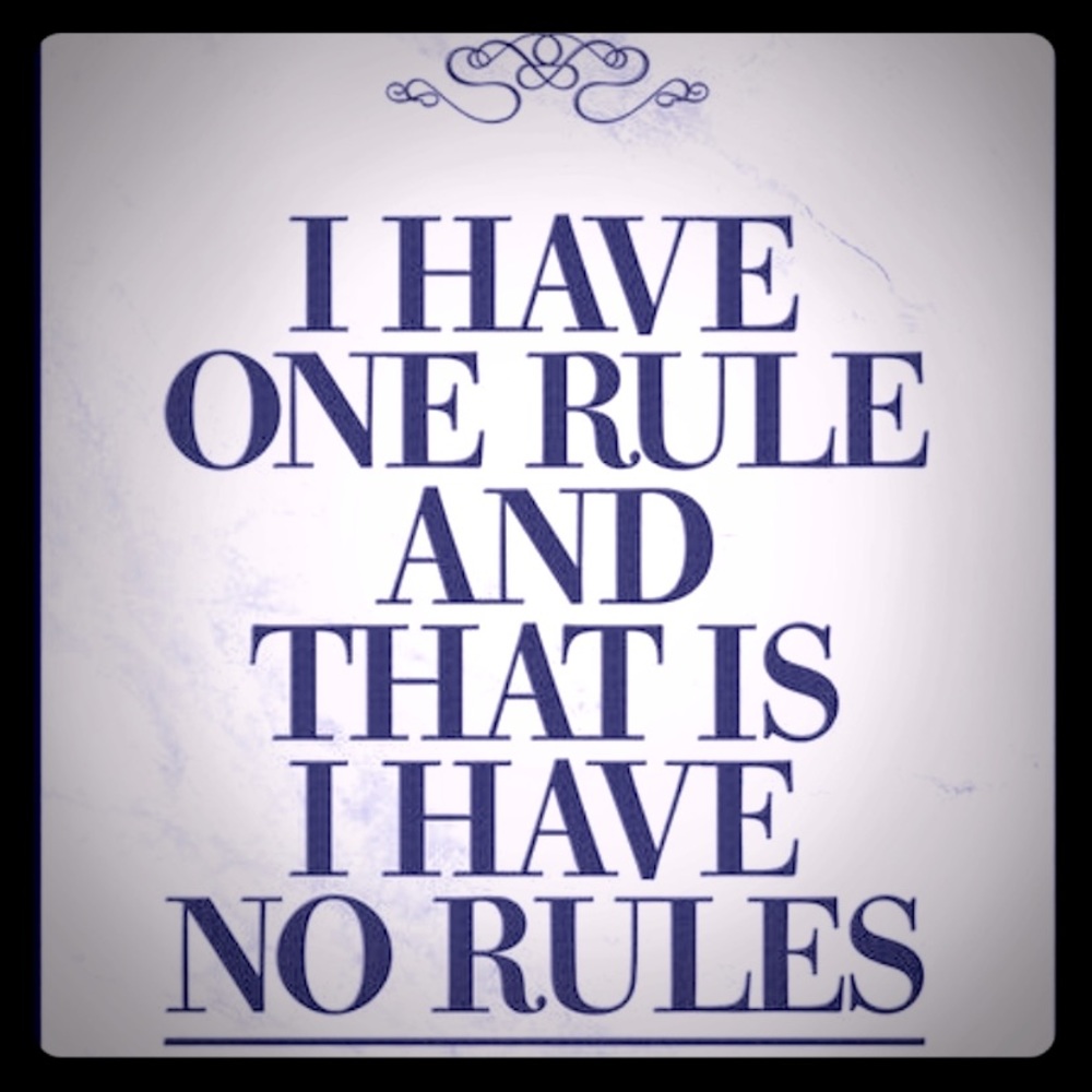 No Rules Closet